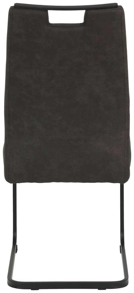 Schwingstuhl Kerstin anthrazit Vintage B/H/T: ca. 49x100x61 cm