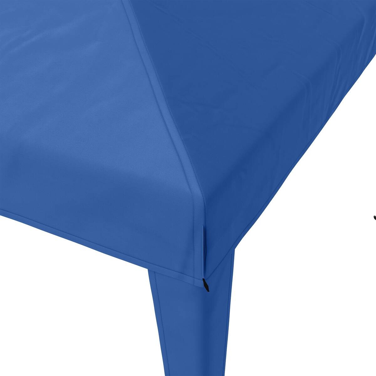 Outsunny Faltpavillon blau Polyester-Mischgewebe B/H/L: ca. 295x265x585 cm