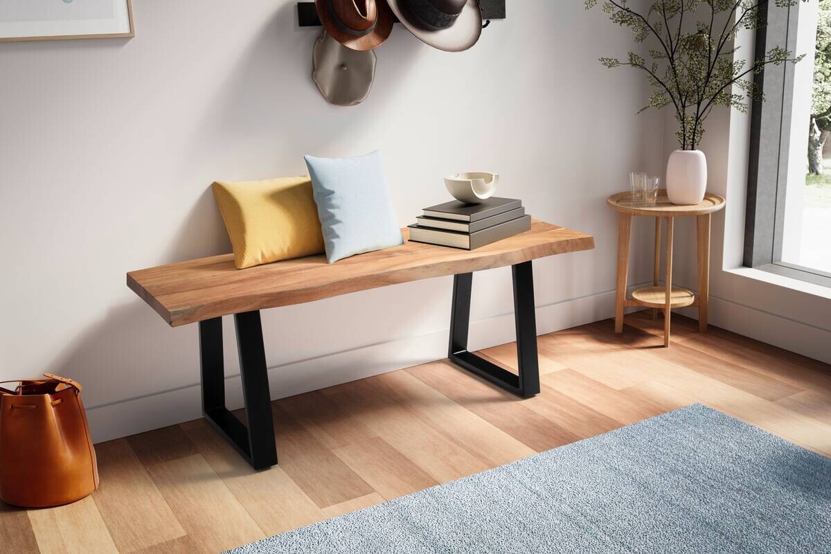 Sitzbank B/H/T: ca. 120x46x40 cm