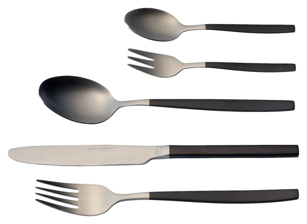 ECHTWERK Besteckset Positano silber Edelstahl 20 tlg.