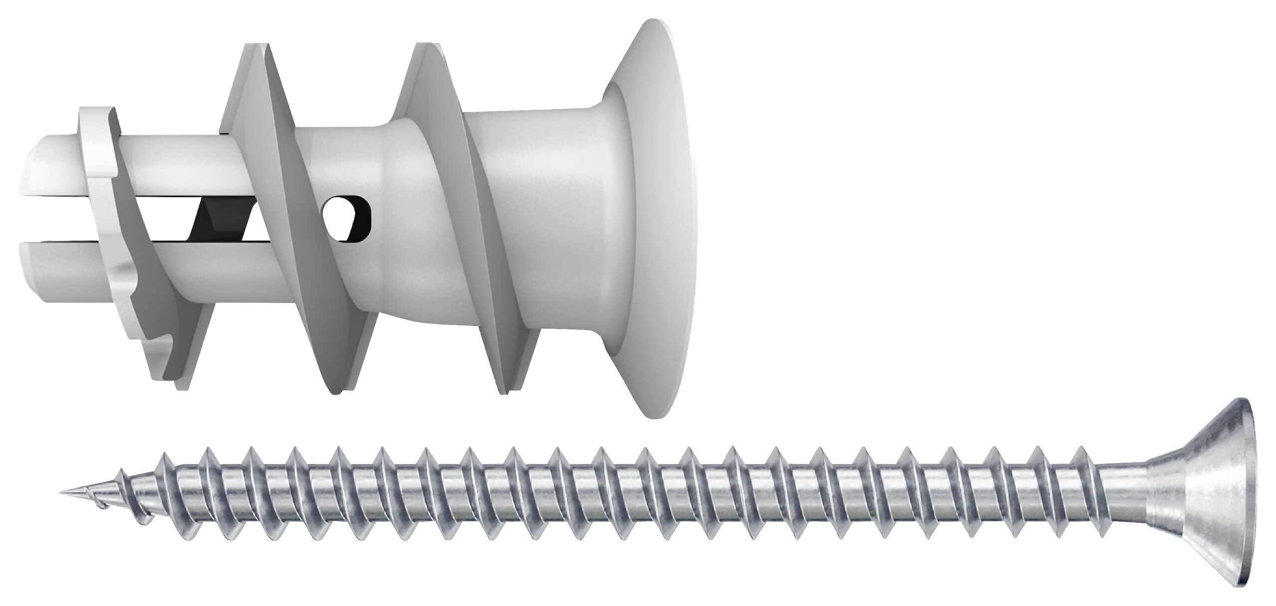 fischer Dübel- und Schraubenset