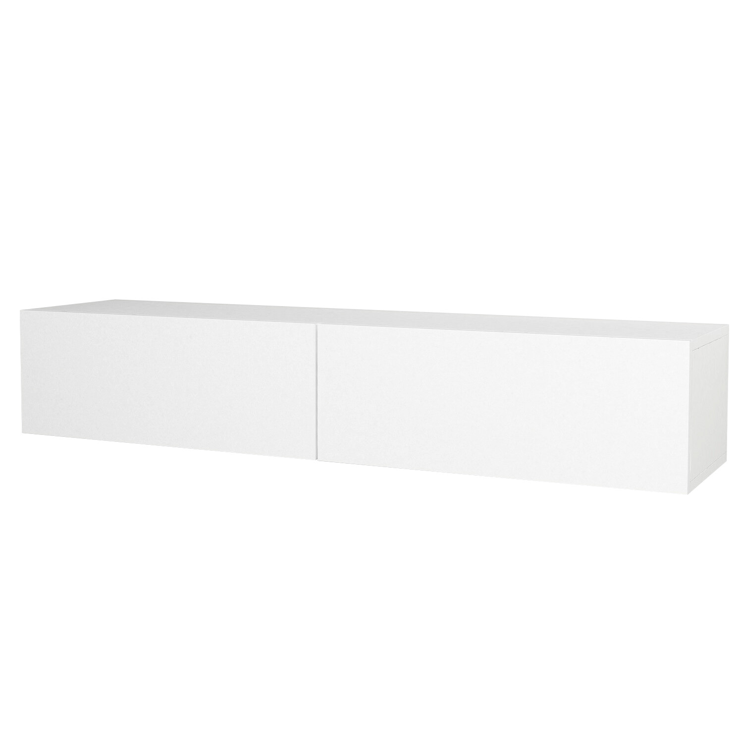 TV-Lowboard Aristo weiß B/H/T: ca. 135x25x31,6 cm TV-Lowboard Aristo weiß B/H/T: ca. 135x25x31,6 cm