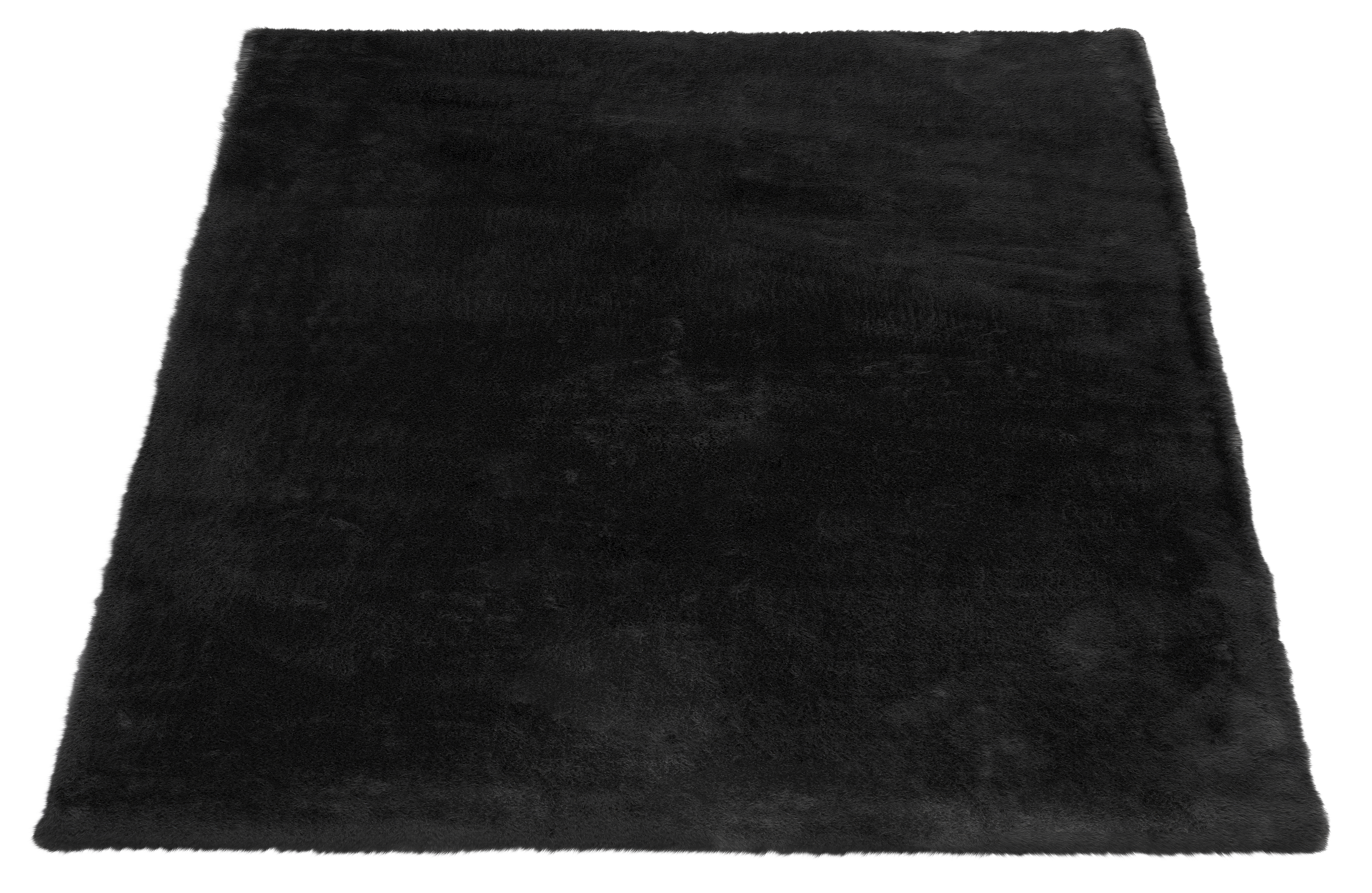 Fellimitat Moyo stahlgrau B/L: ca. 160x230 cm