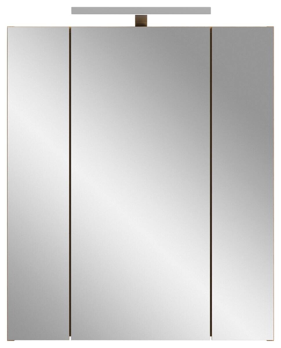 Spiegelschrank Ice Artisan Oak Nachbildung B/H/T: ca. 60x70x18 cm