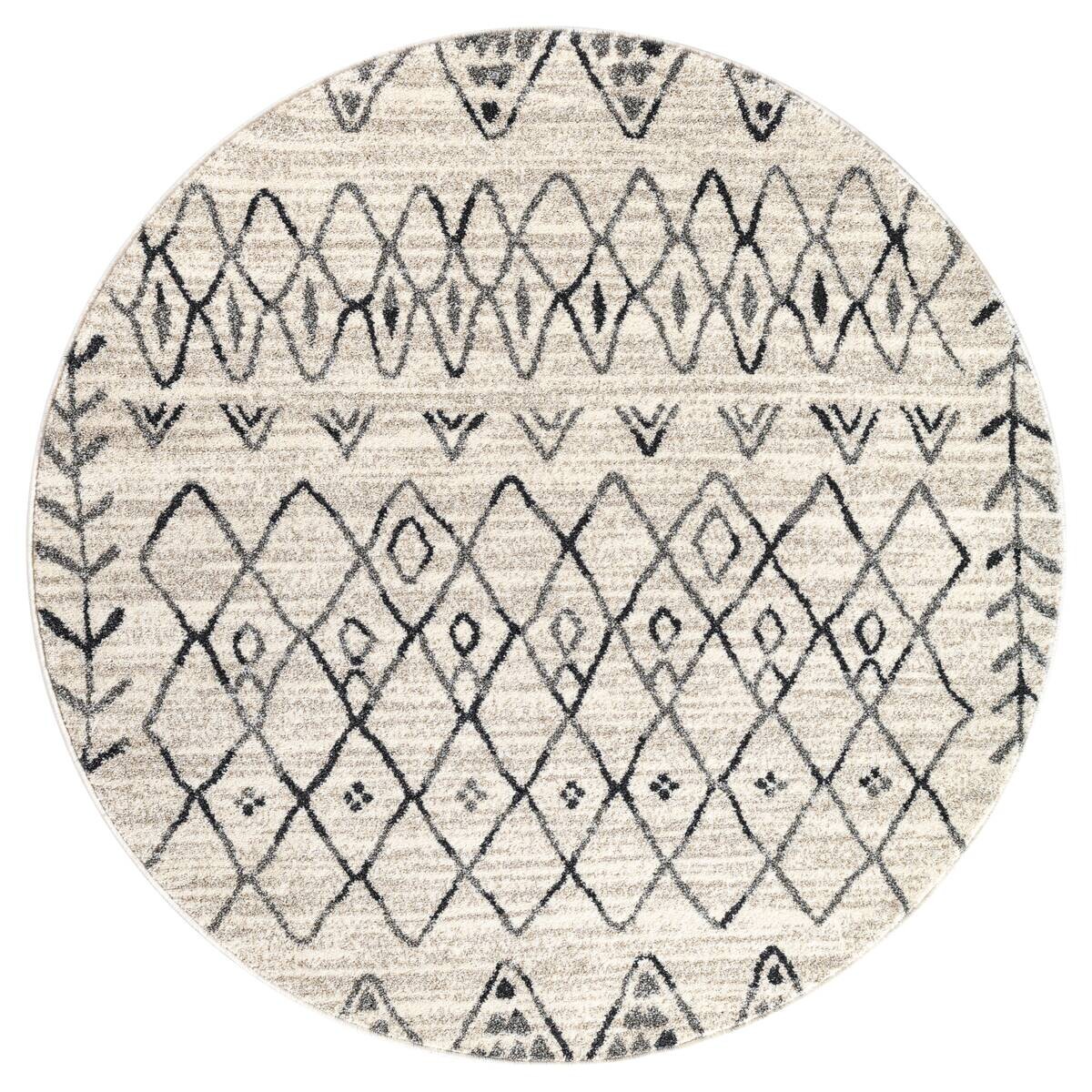 Sanat Teppich creme B/L: ca. 200x200 cm