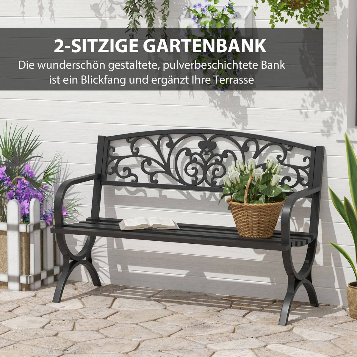 Outsunny Gartenbank