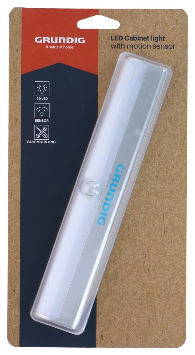 Grundig LED-Schrankleuchte B/H/L: ca. 3,2x1,9x19,2 cm