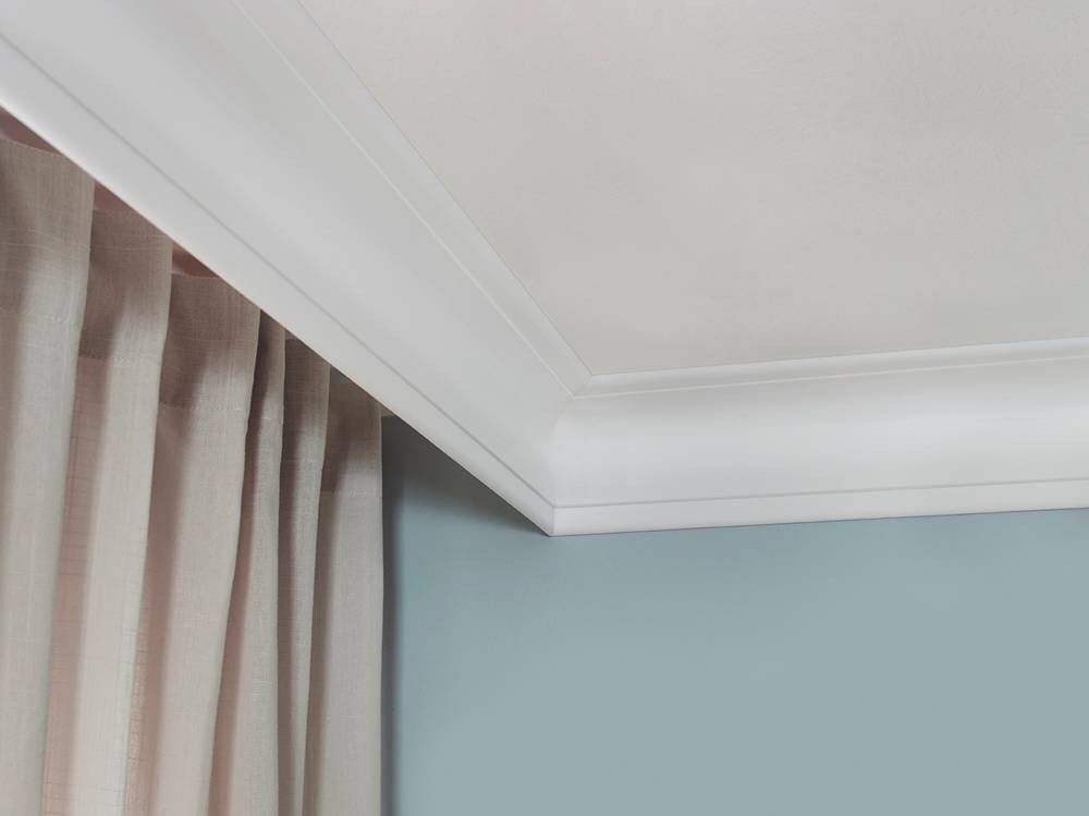 Funktionelle Leiste weiß L: ca. 200 cm