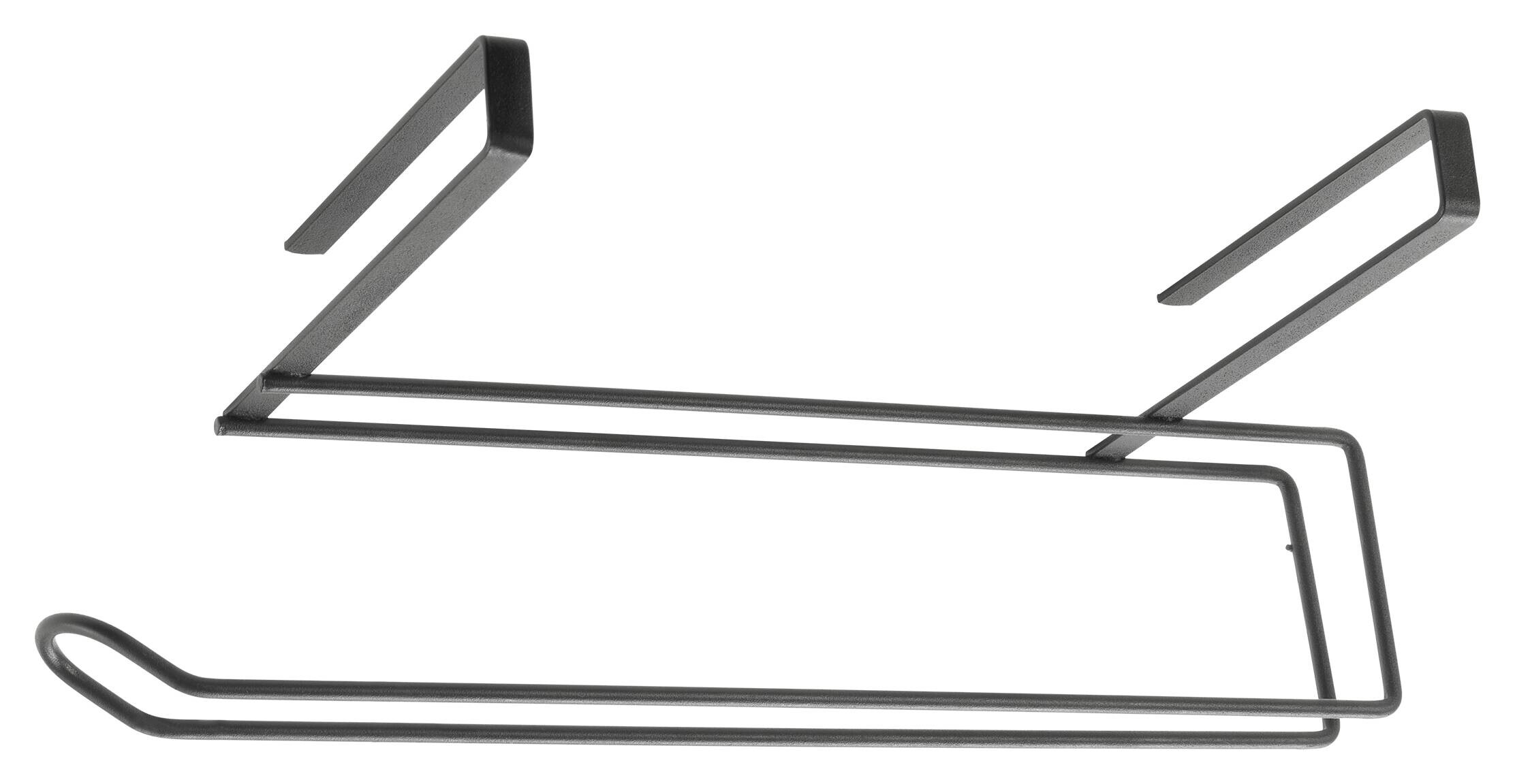 Metaltex Haushaltshelfer mattschwarz Metall B/H/L: ca. 18x10x35 cm