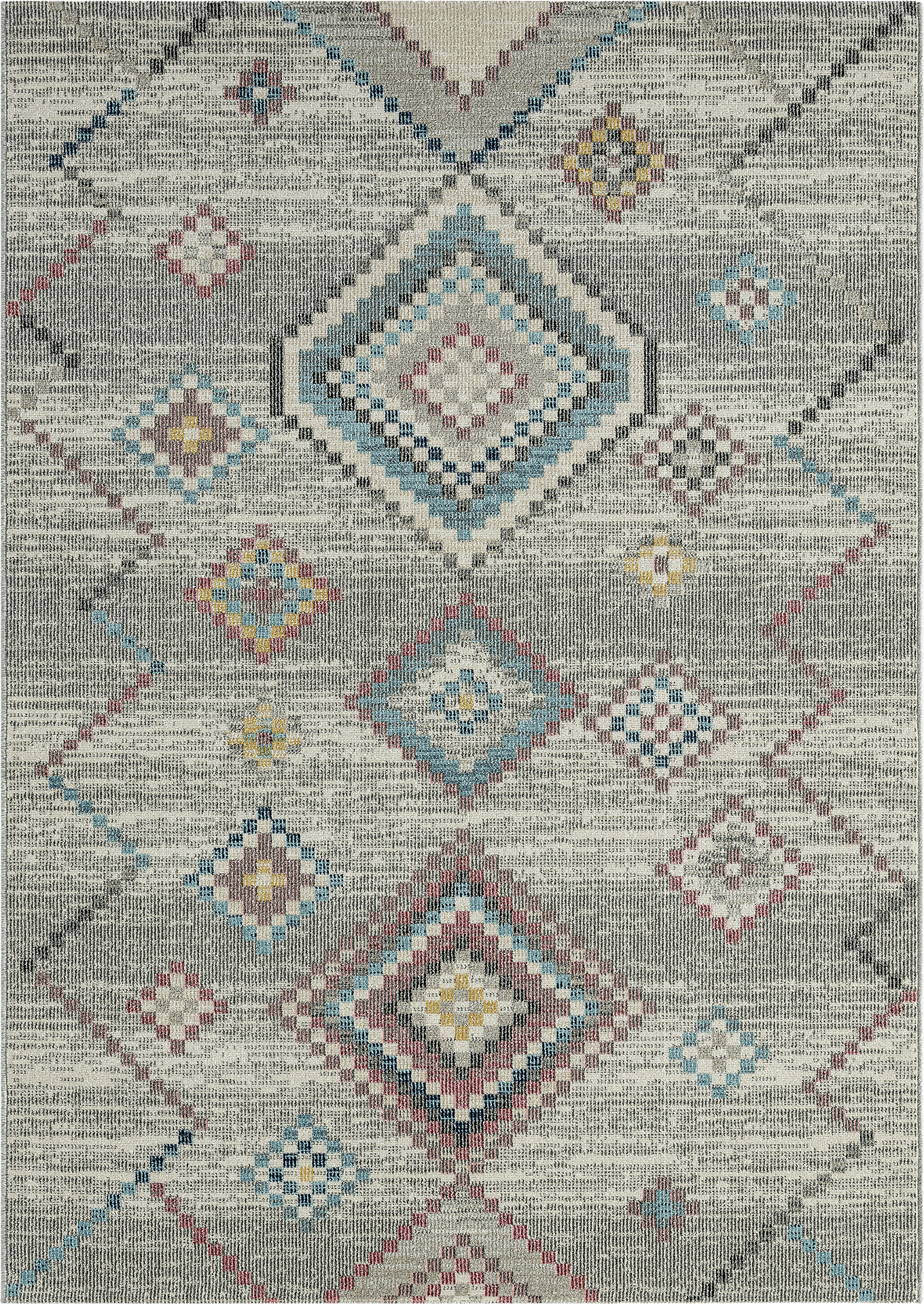 Outdoorteppich Salsa Outdoor creme B/H/L: ca. 160x16x230 cm