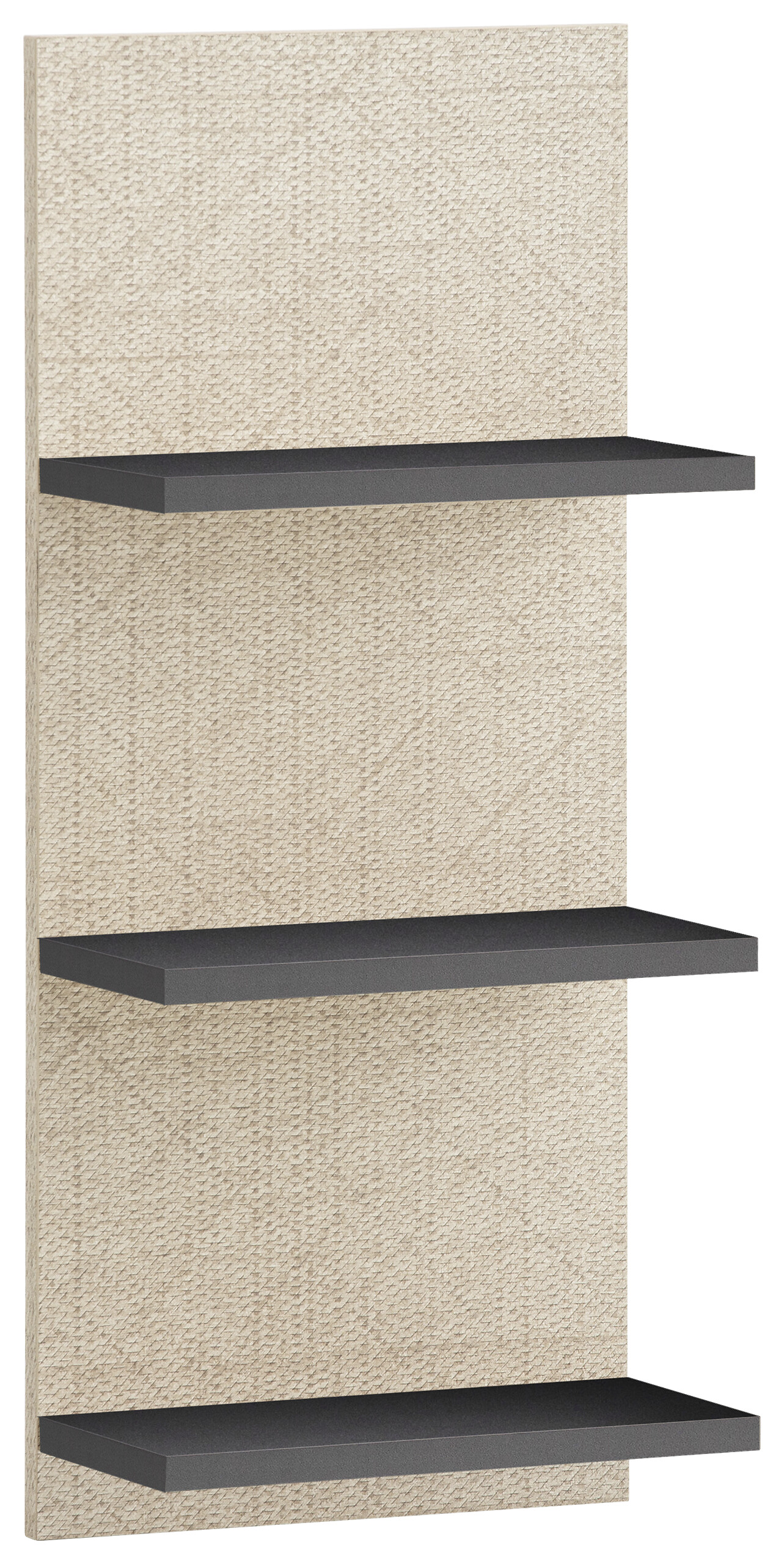 Regal Sander anthrazit Eiche Nachbildung B/H/T: ca. 30,3x70,2x17,5 cm