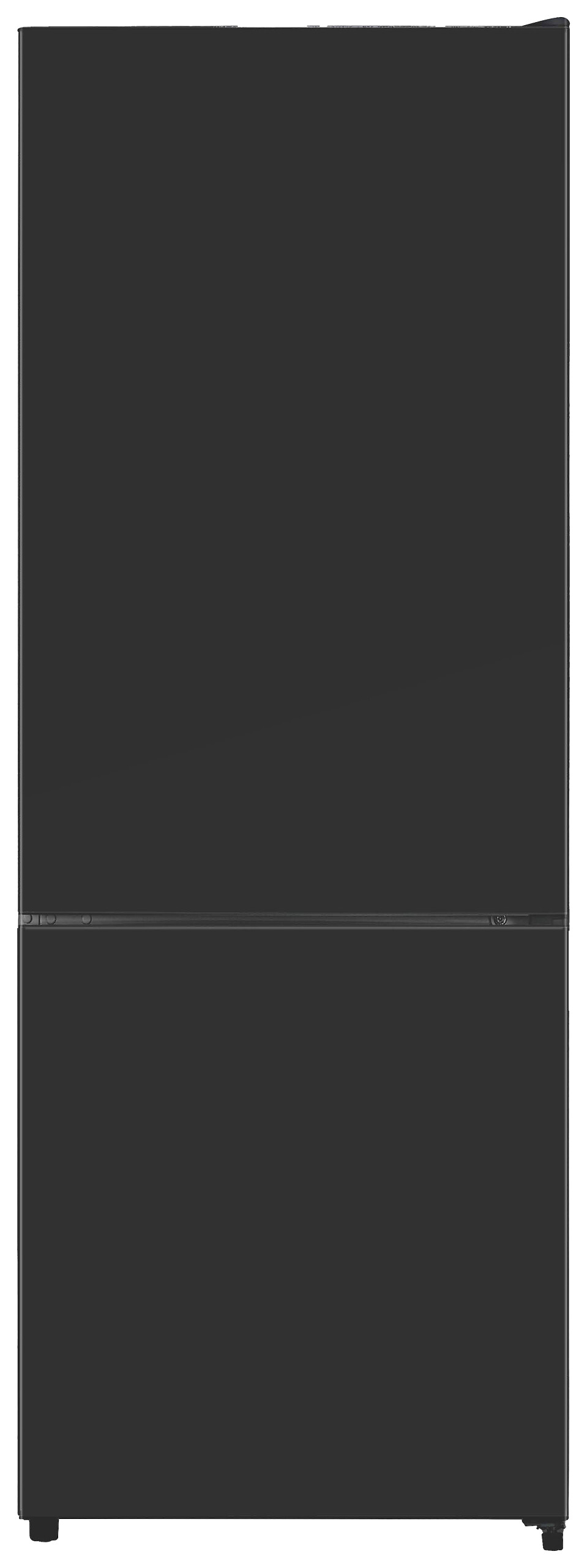 POCOline Kühl-/Gefrierkombination KGK144-205S schwarz B/H/T: ca. 54x144x55 cm