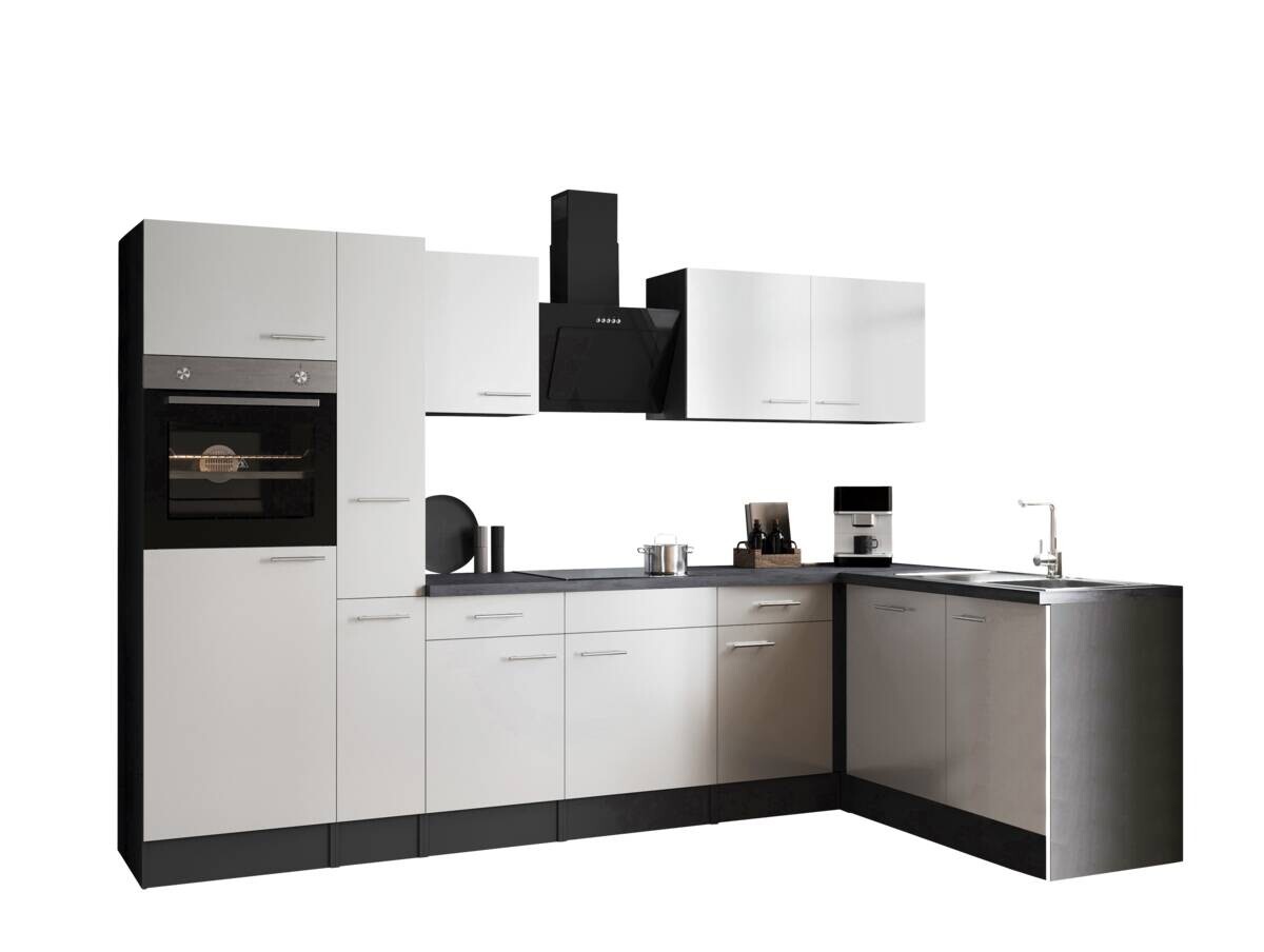 Winkelküche Oliver B/H/T: ca. 310x205x172 cm