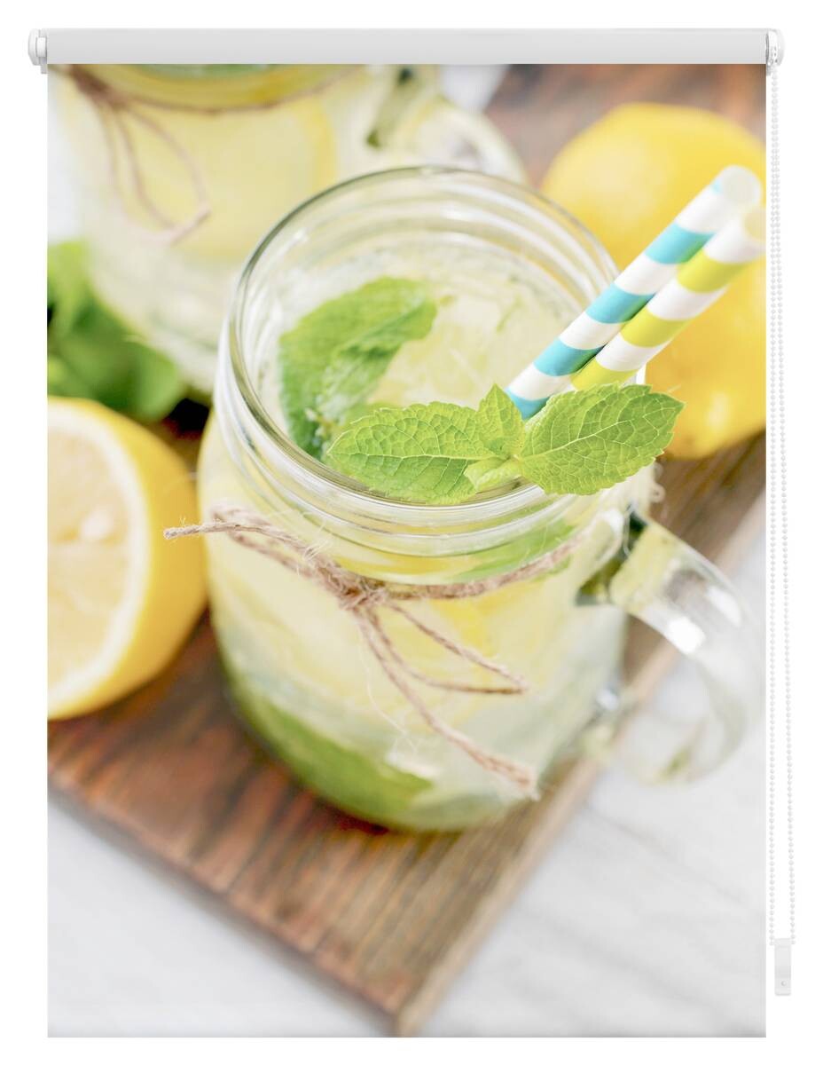 LICHTBLICK Rollo Limo gelb B/L: ca. 90x150 cm