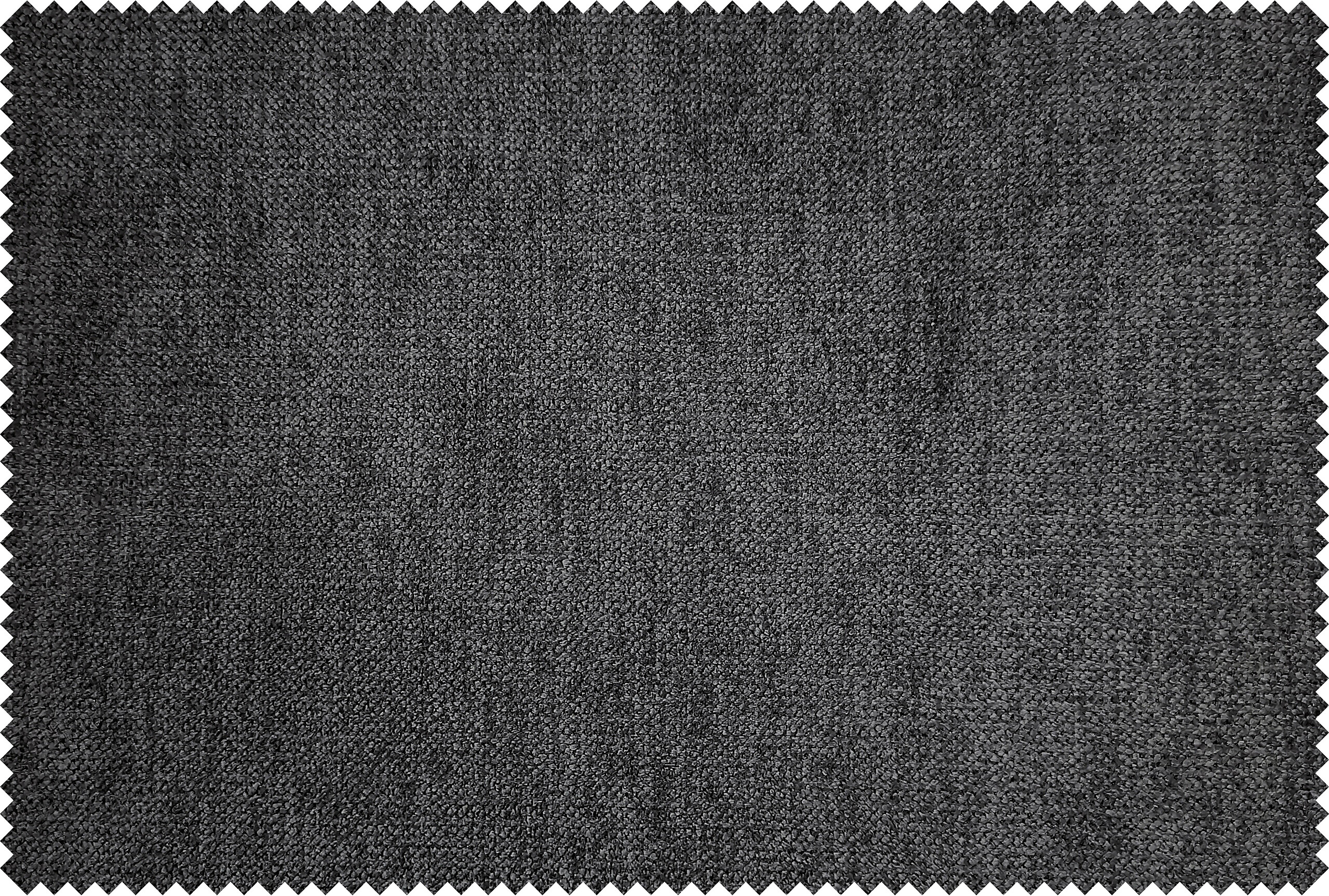 Wohnlandschaft Monica schwarz grau Flachgewebe B/H/T: ca. 348x87x198 cm