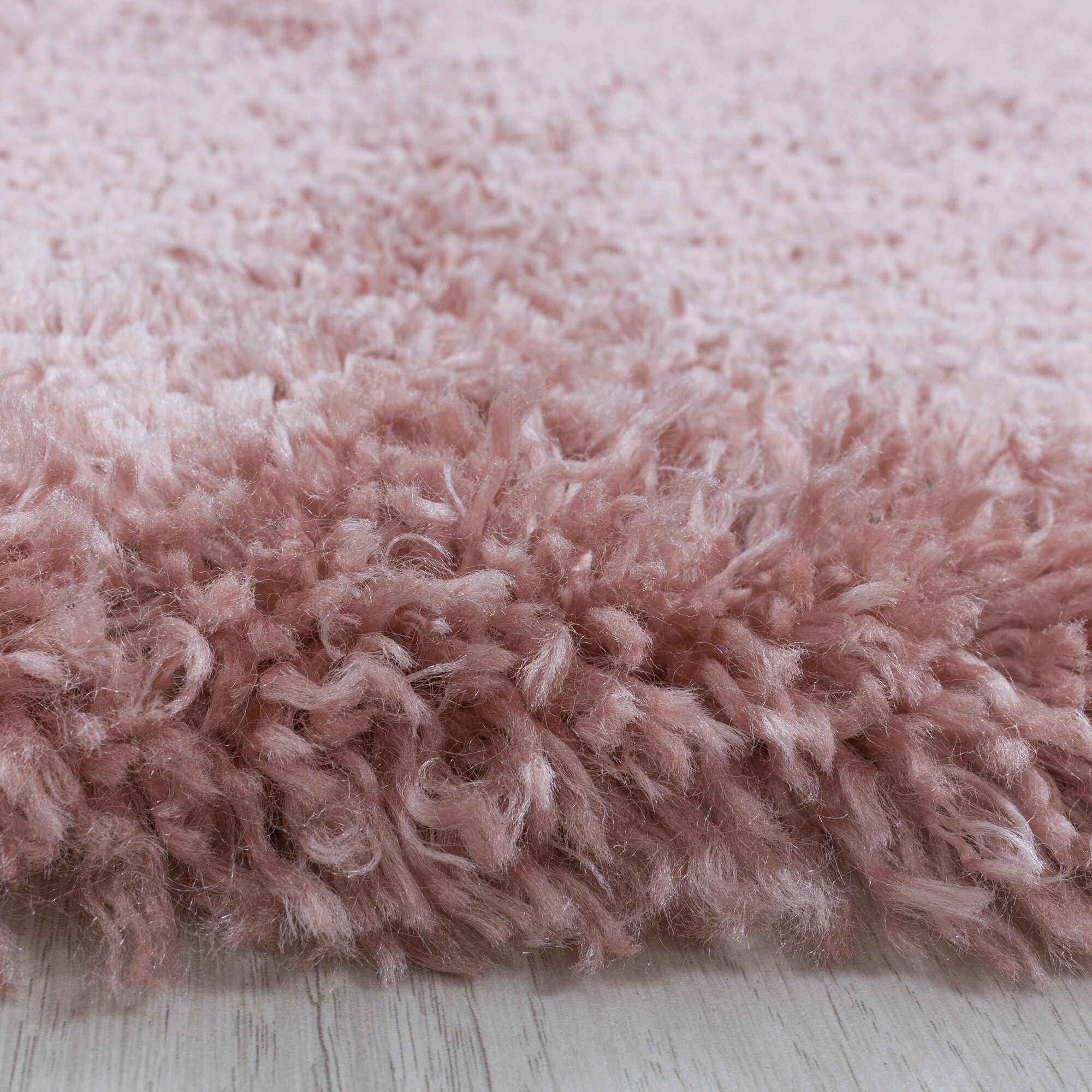 Ayyildiz Teppich FLUFFY rosé B/L: ca. 120x170 cm