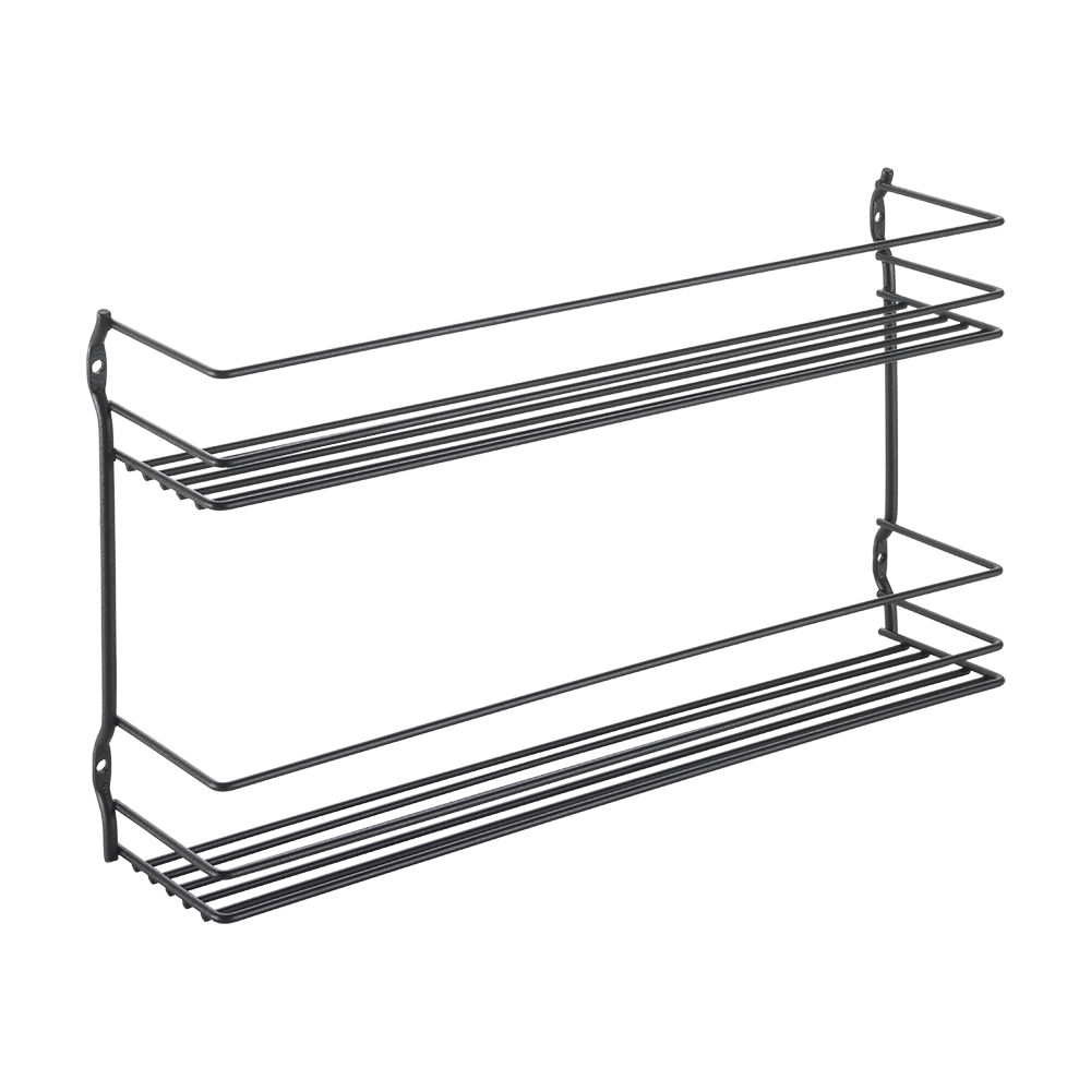 Metaltex Haushaltshelfer schwarz Stahl B/H/L: ca. 36,4x19x8 cm