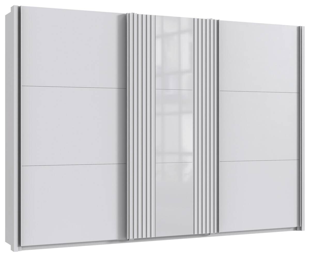 Passepartoutrahmen Atlanta weiß B/H/T: ca. 6x216x12 cm