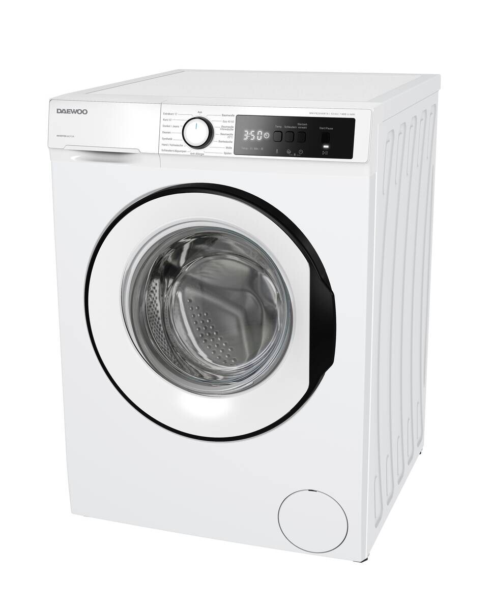 Daewoo Waschmaschine WM-FB2694W1A-DE weiß B/H/T: ca. 59,7x84,5x63,2 cm