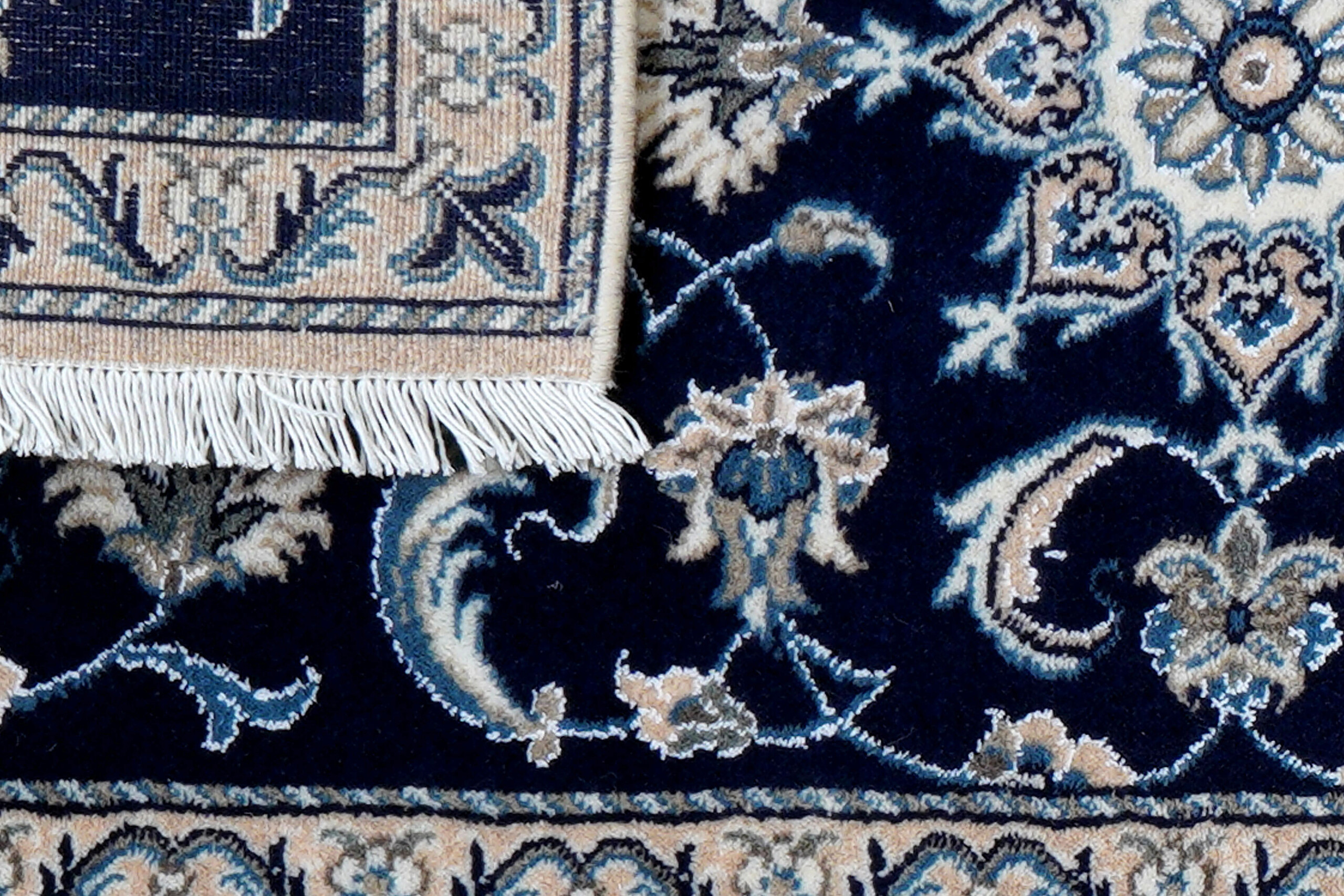 PersaTepp Teppich Nain 12La beige B/H/L: ca. 69x1x139 cm