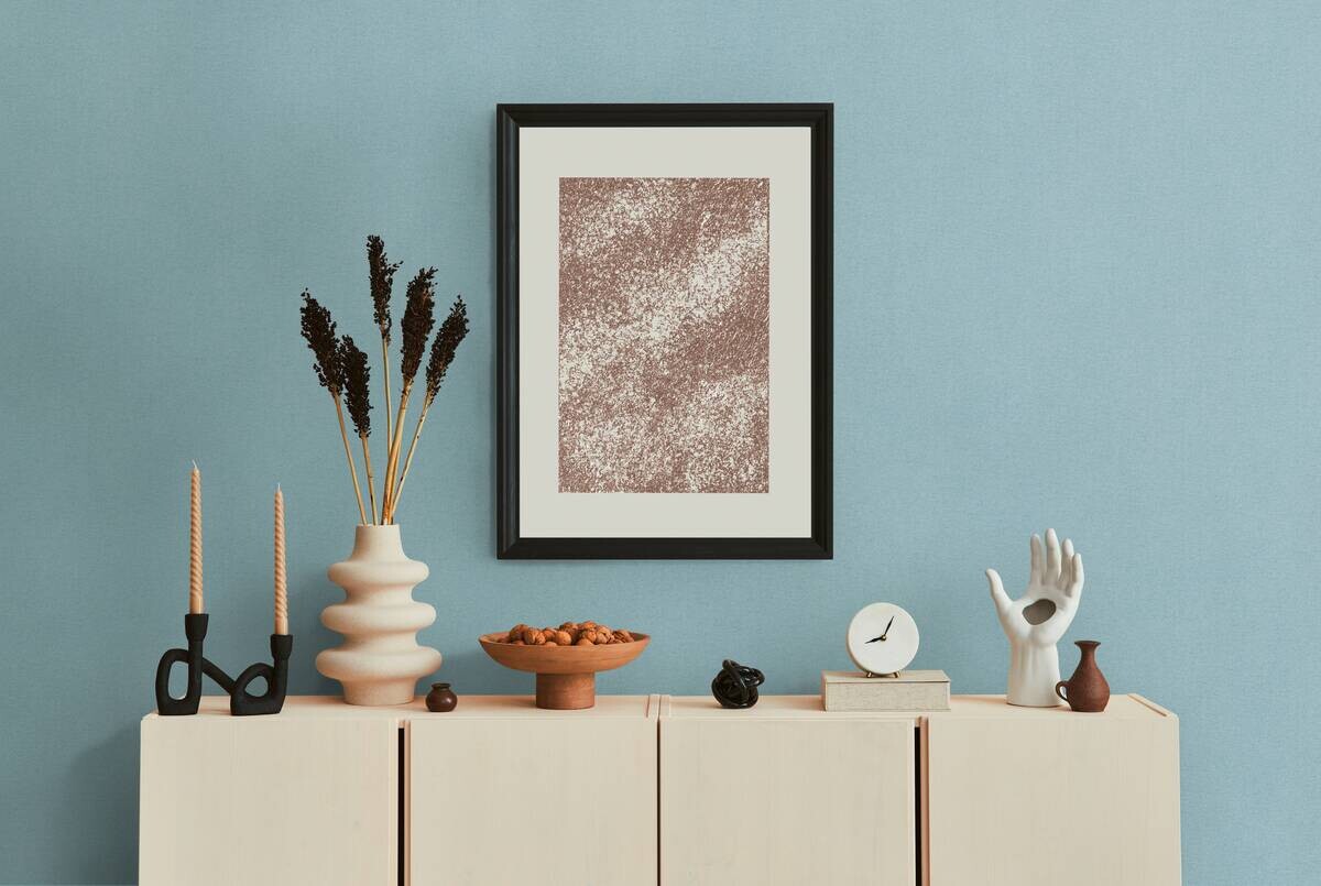 A.S.Creation Vliestapete blau B/H/D: ca. 53x1500x10,8 cm