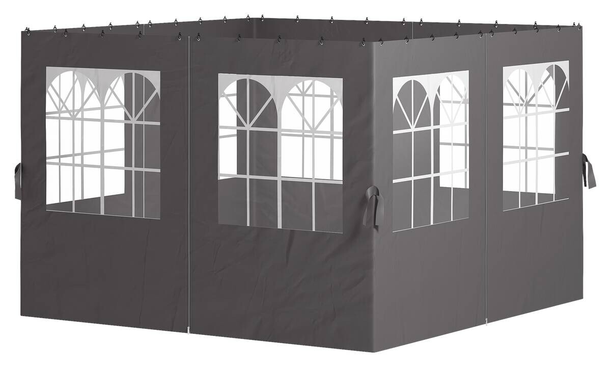 Outsunny Pavillon-Seitenteile