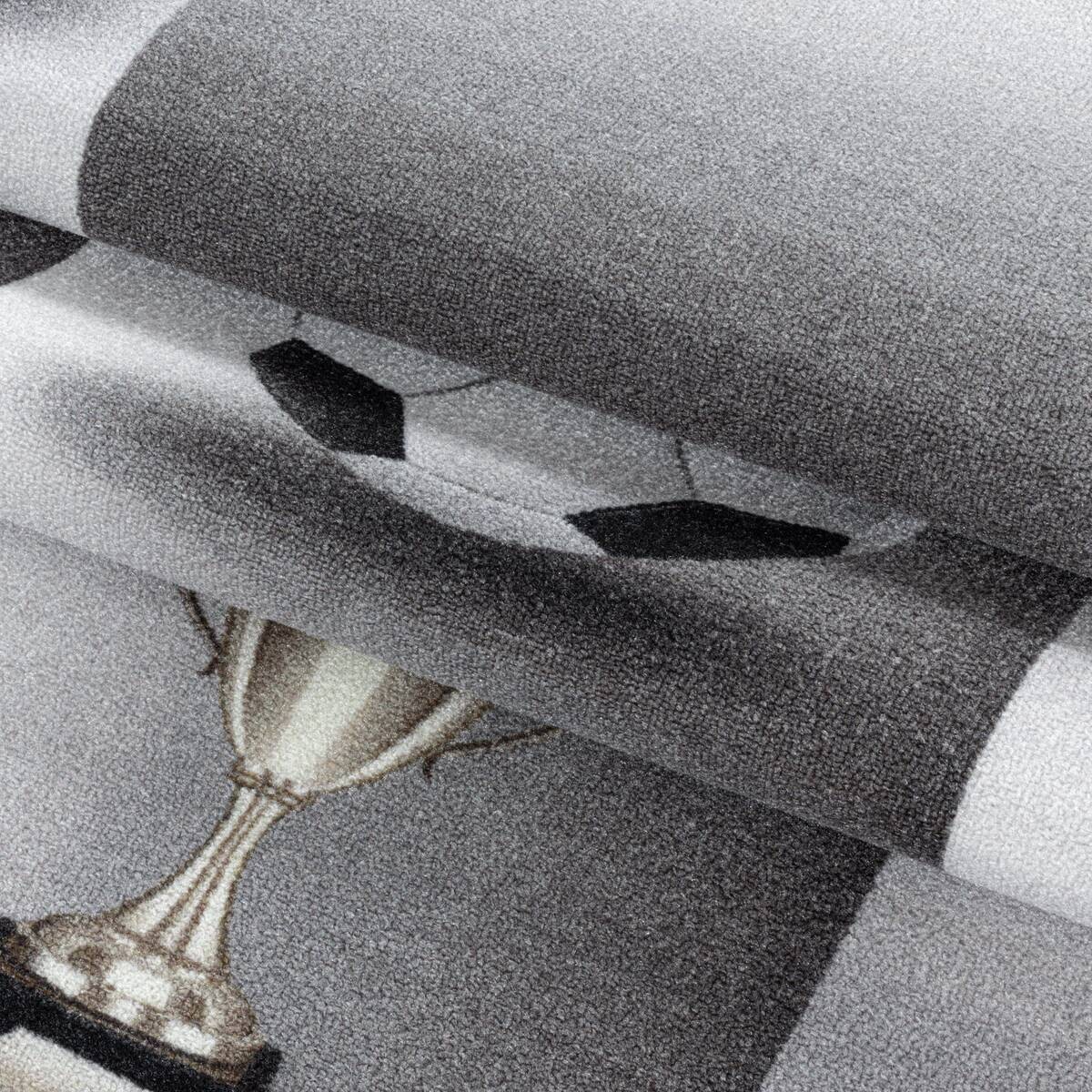 Ayyildiz Teppich PLAY grau B/L: ca. 80x120 cm