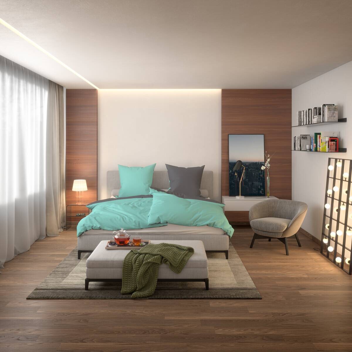 Baumwoll Wende Bettwäsche Renforce