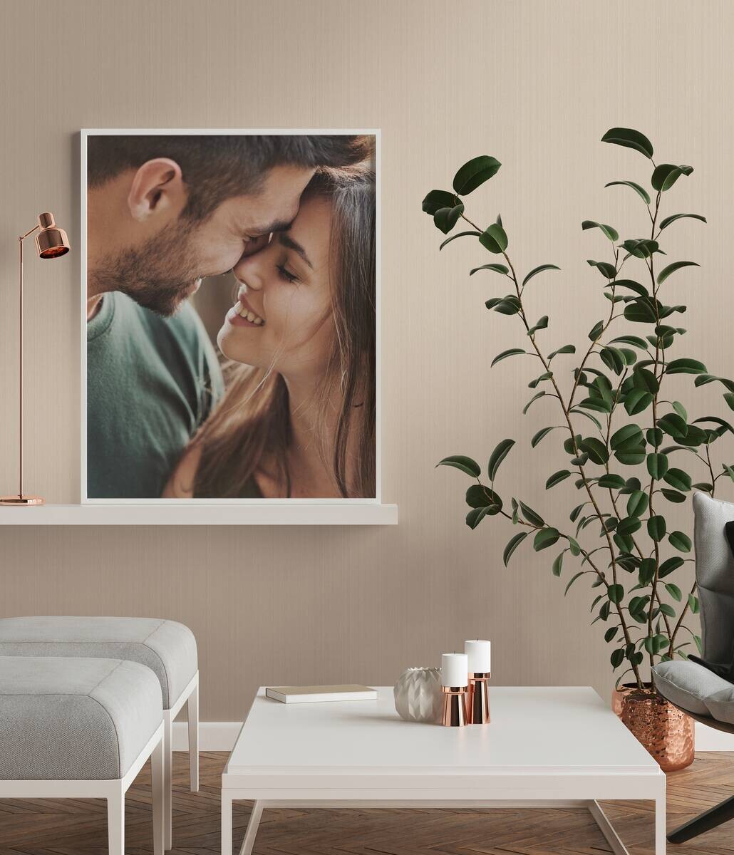 A.S.Creation Vliestapete beige braun B/H/D: ca. 53x1005x8,6 cm