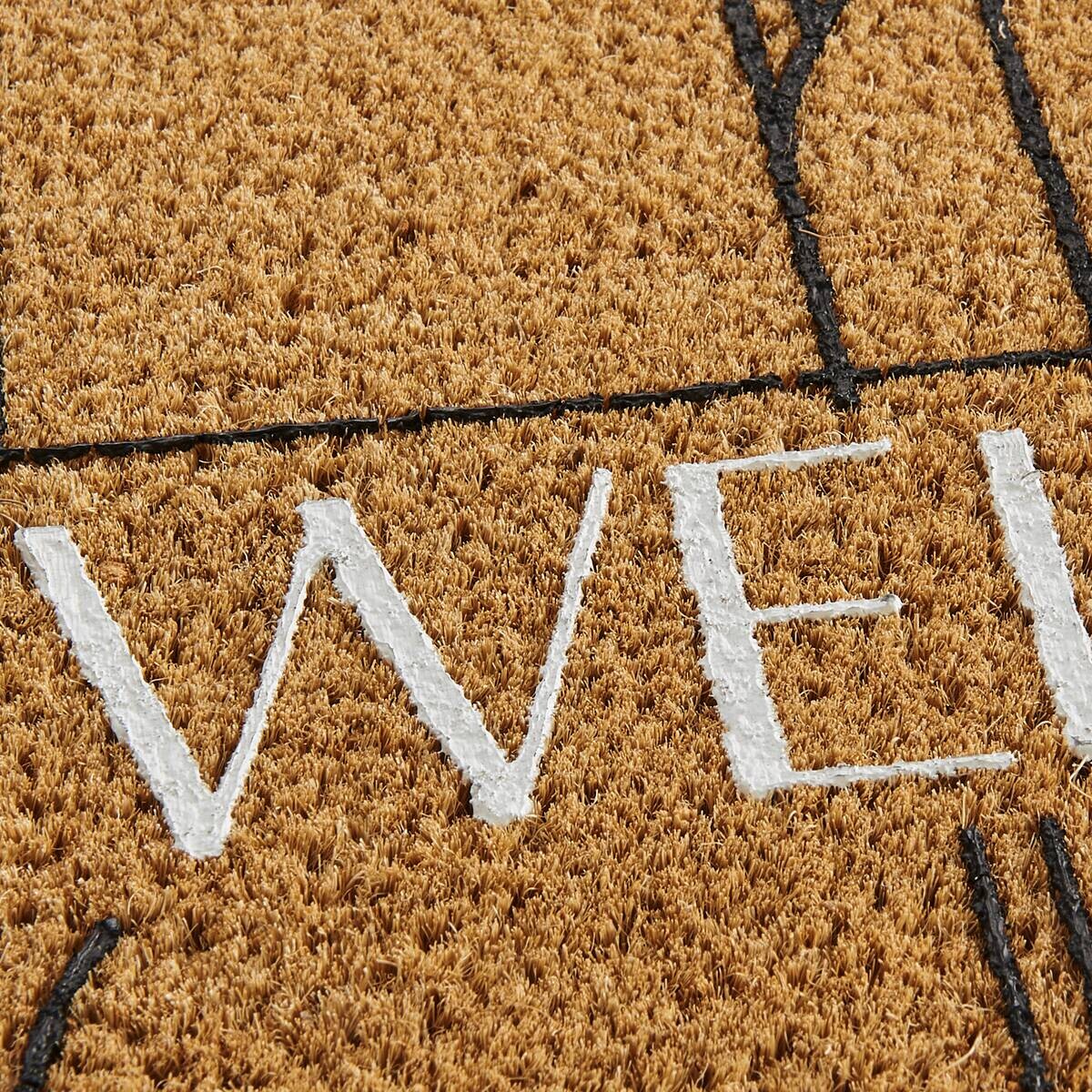 MD Entree Fußmatte Finesse natur B/L: ca. 40x60 cm