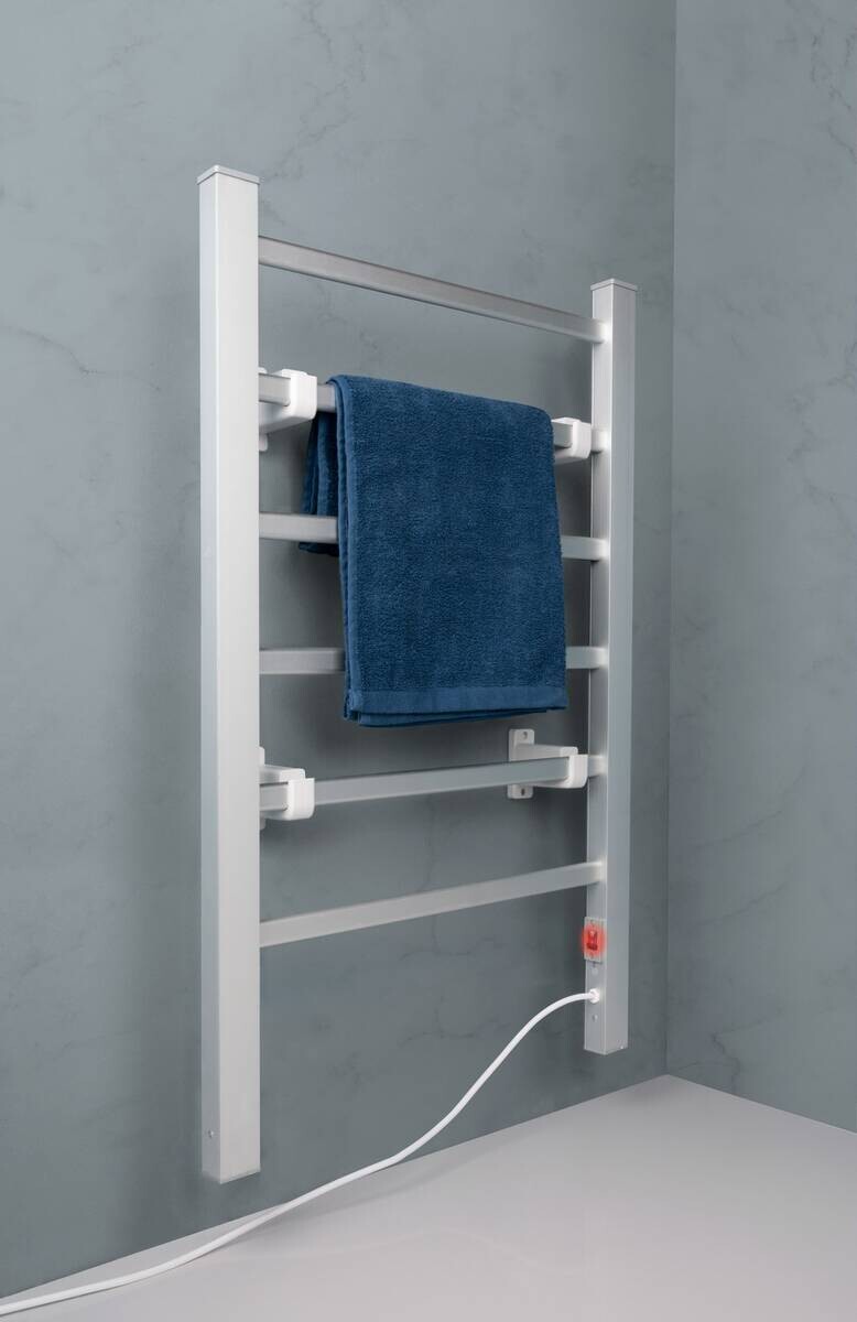 Handtuchwärmer silber