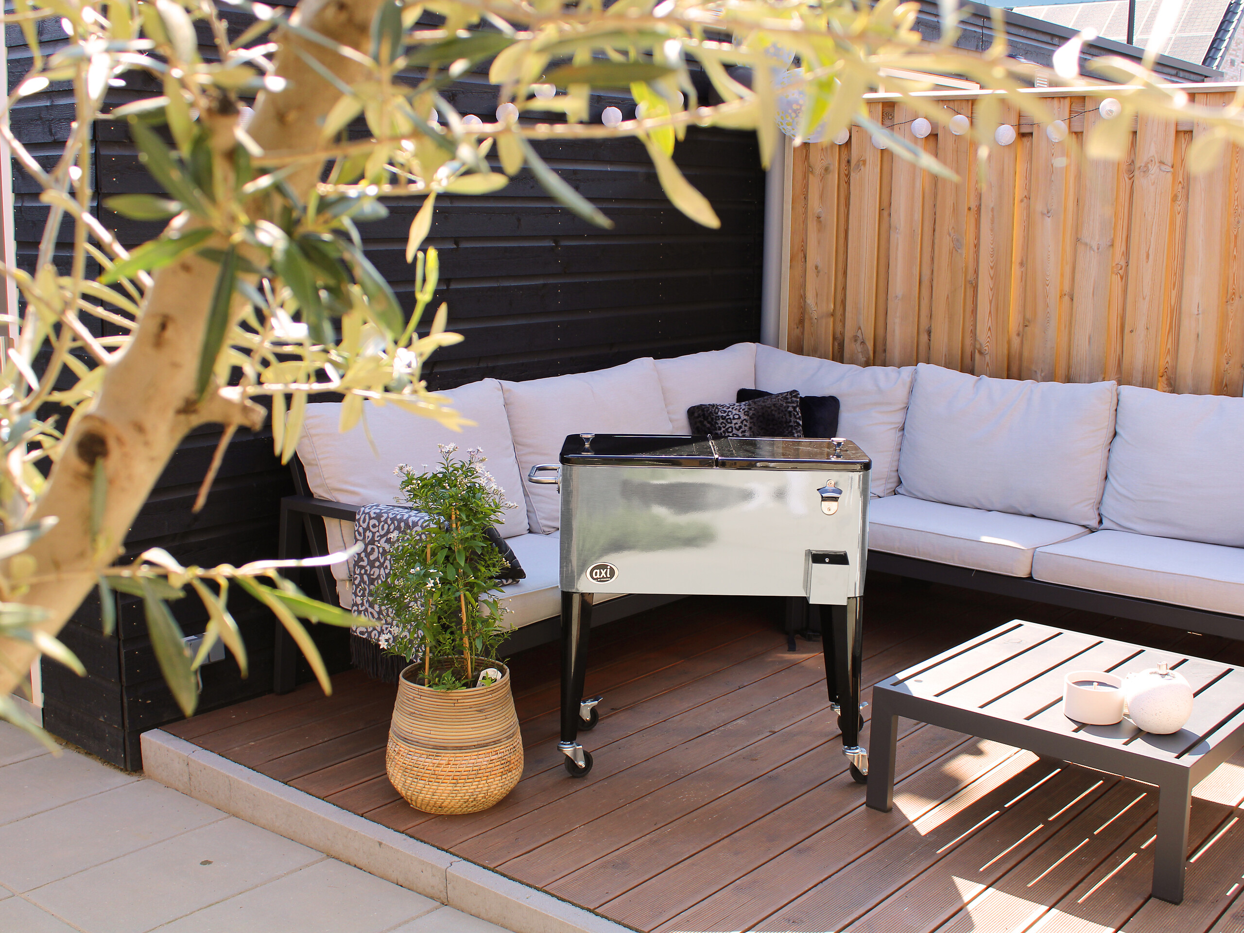 AXI Kühl-Wagen B/H/L: ca. 48x87x86 cm