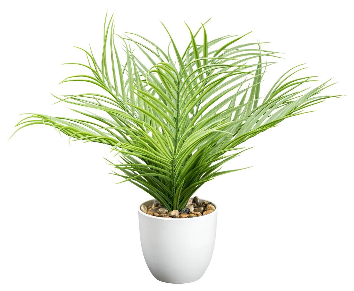 Deko-Pflanze grün Kunststoff H: ca. 37 cm