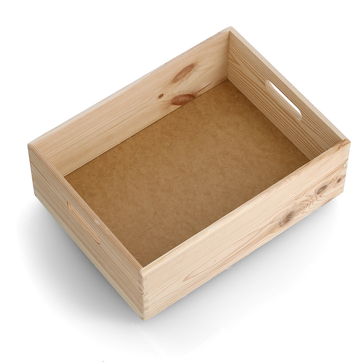 Zeller Allzweckkiste natur Kiefer B/H/L: ca. 40x15x30 cm