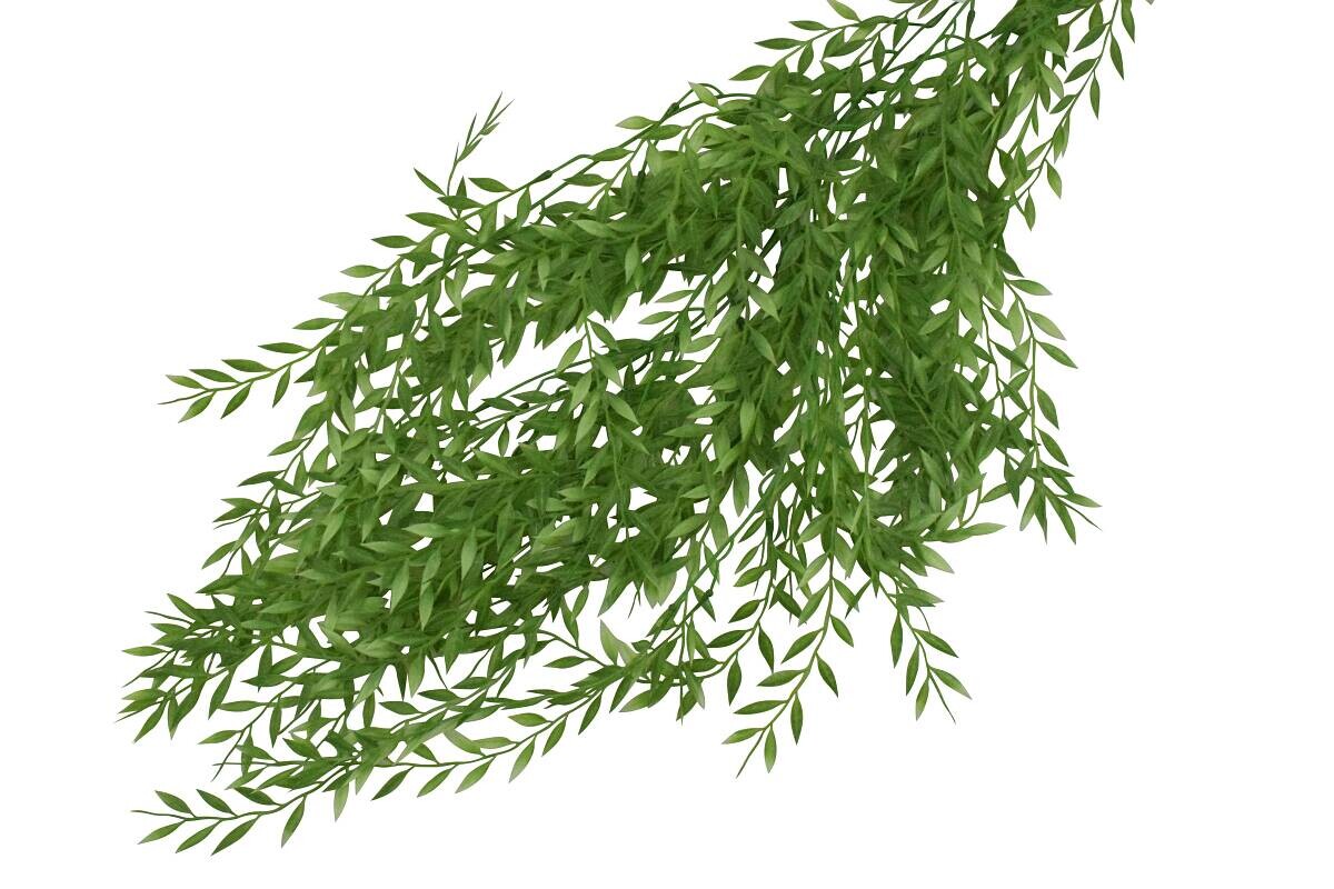 Deko-Pflanze grün Kunststoff L: ca. 100 cm