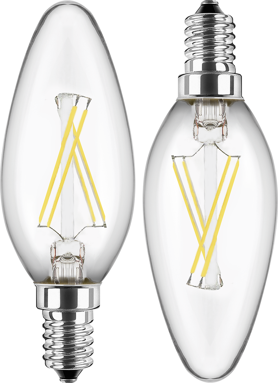 Blulaxa Leuchtmittel 49060 2er Pack E14