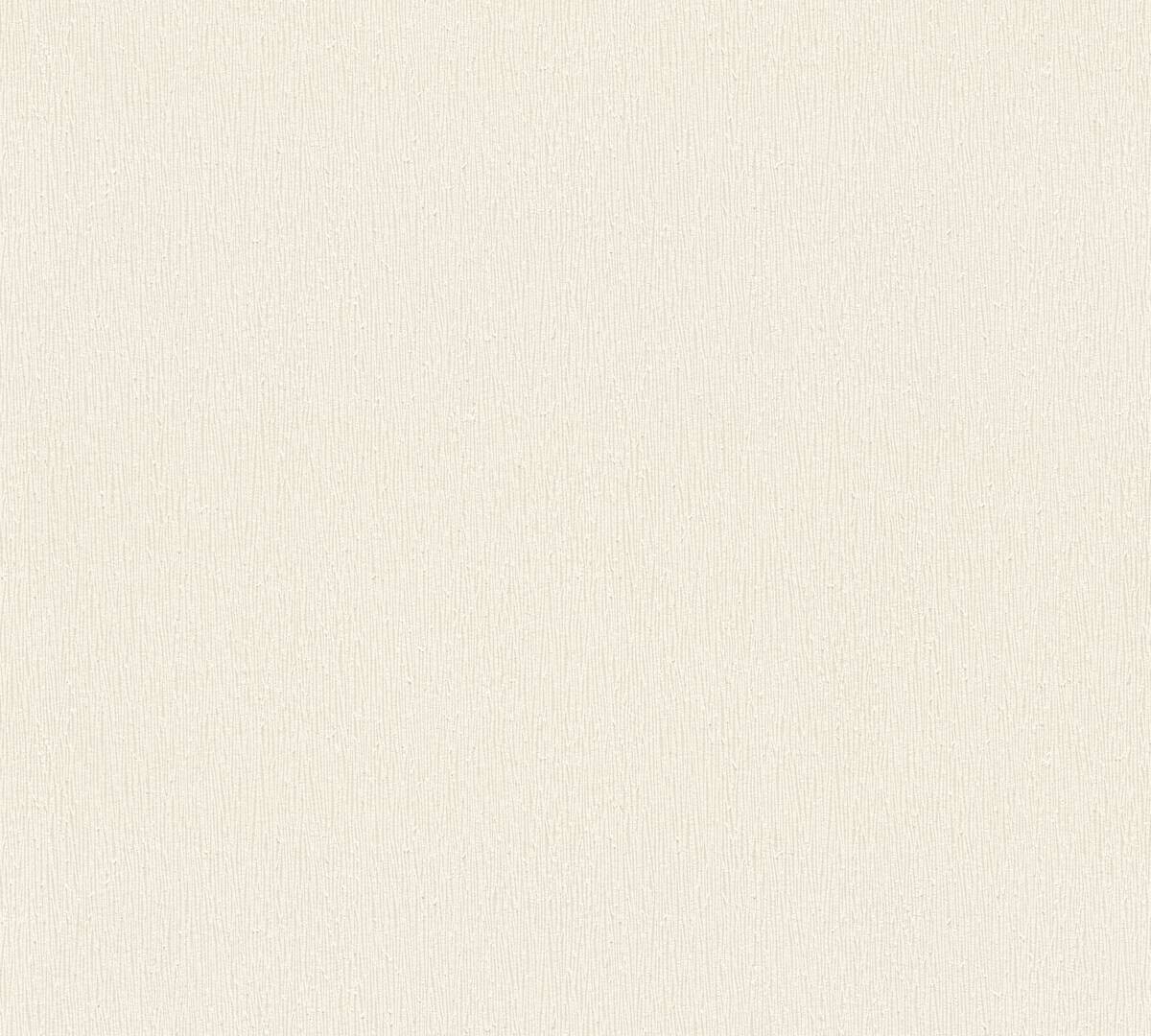 Livingwalls Vliestapete Best of Vlies Uni creme B/L: ca. 53x1005 cm