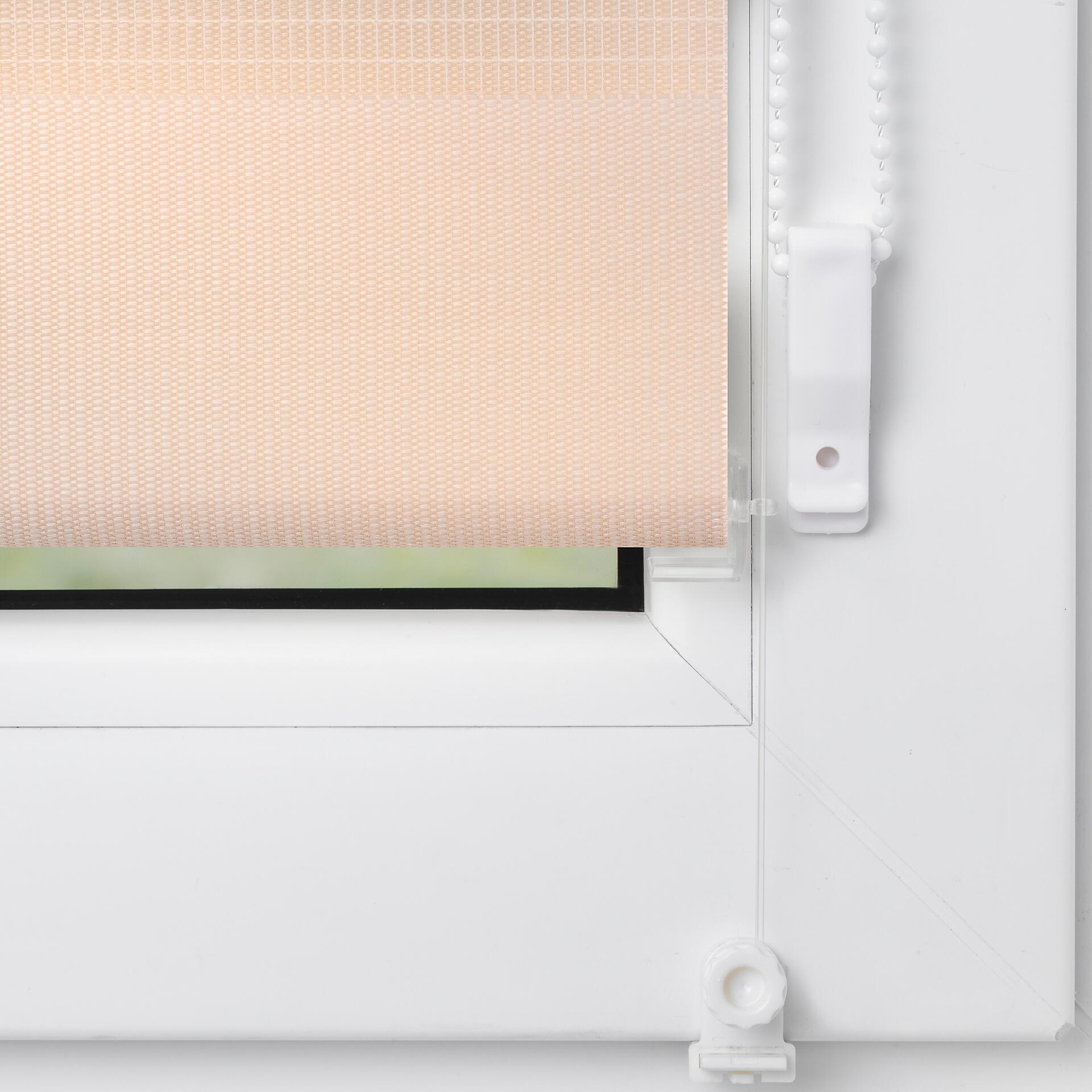 LICHTBLICK Doppelrollo Duo creme B/L: ca. 90x220 cm