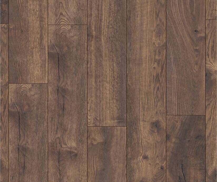 Kronotex Laminatboden Exquisit Plus ca. 2,694 m² im Paket B/L: ca. 24,4x138 cm pro Paket