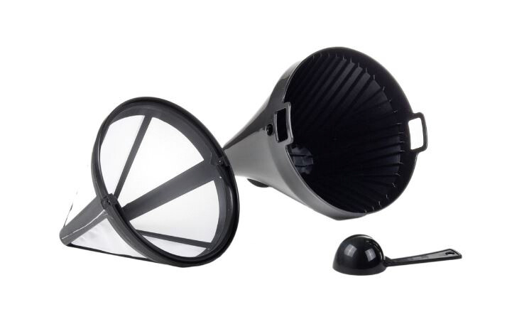 Elta Kaffeeautomat KME-1000.2 Edelstahl schwarz