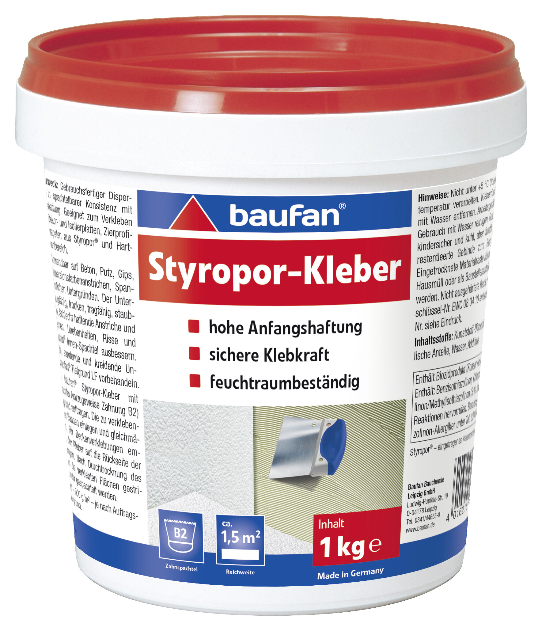 Baufan Styroporkleber ca. 1000 g