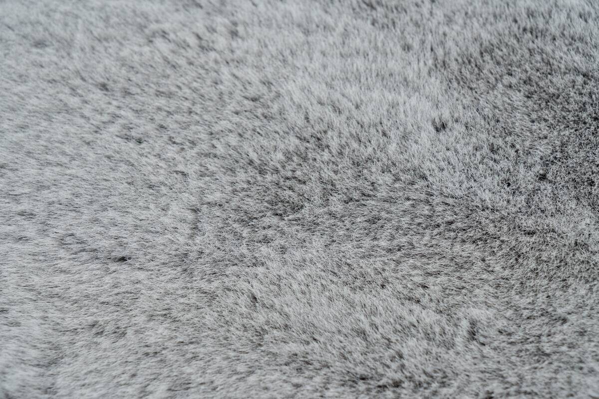 Obsession Teppich Infinity grau B/H/L: ca. 60x6x90 cm