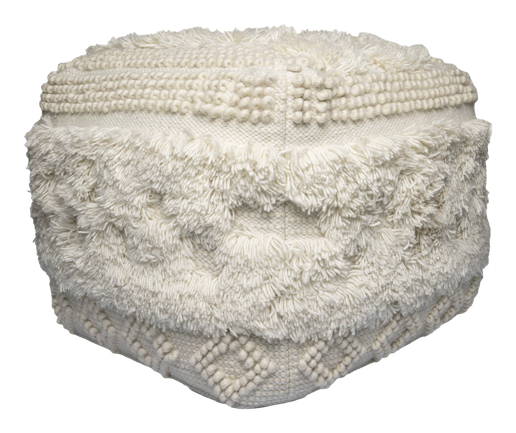 360 Living Hocker Bohist 100 natur B/H/T: ca. 50x45x50 cm