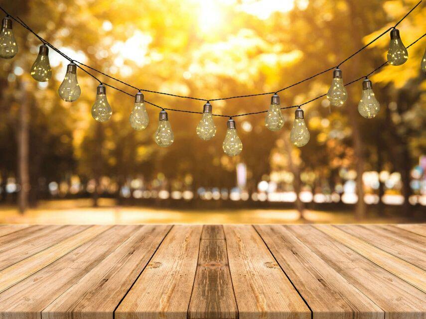 LED/Solar Lichterkette NV5209531 transparent Kunststoff H/L: ca. 18x3000 cm