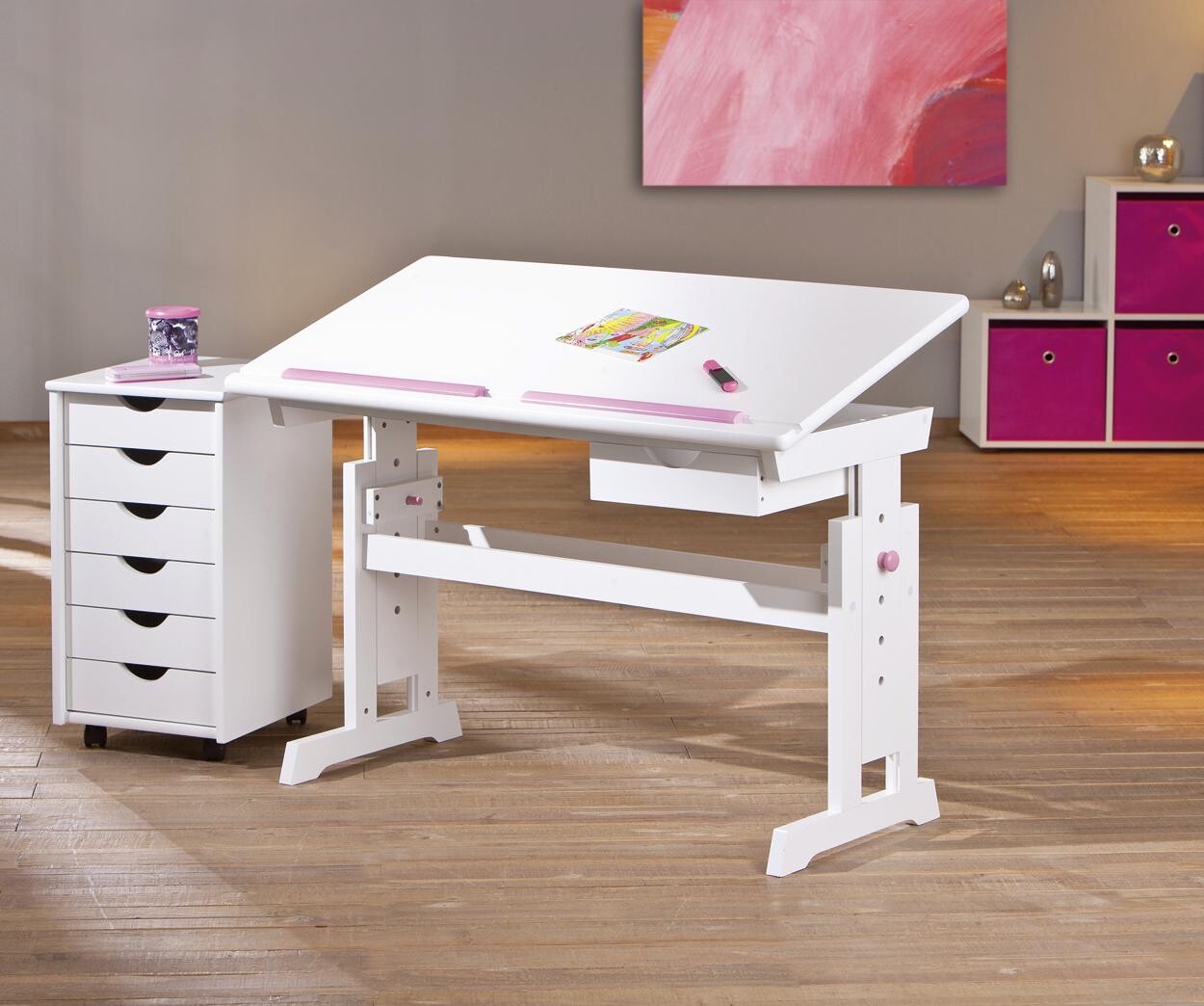 Schreibtisch Baru weiß