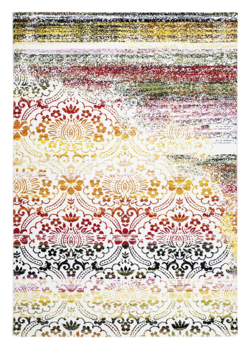 Kayoom Kurzflorteppich Guayama 247 mehrfarbig B/L: ca. 80x150 cm