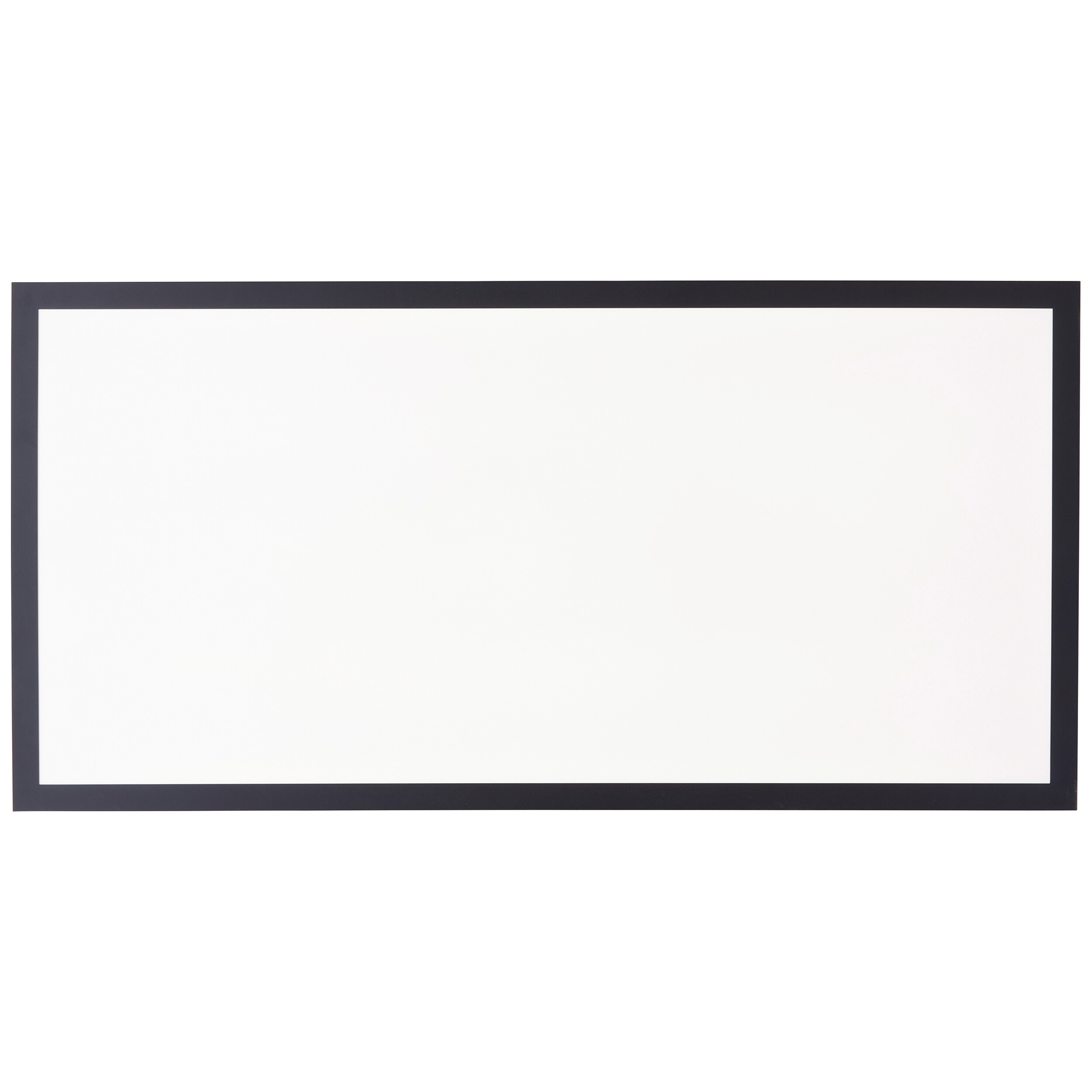Brilliant LED-Deckenleuchte Briston schwarz Metall Kunststoff B/H/L: ca. 83,5x7,5x43,5 cm