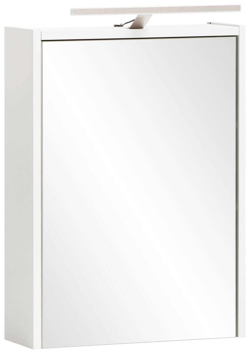 Spiegelschrank Katta weiß matt B/H/T: ca. 43,5x64x16 cm