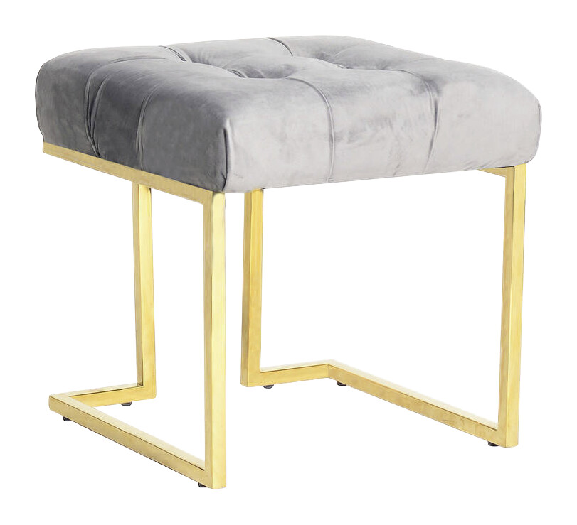 360 Living Hocker Rare 101 grau B/H/T: ca. 48x48x48 cm