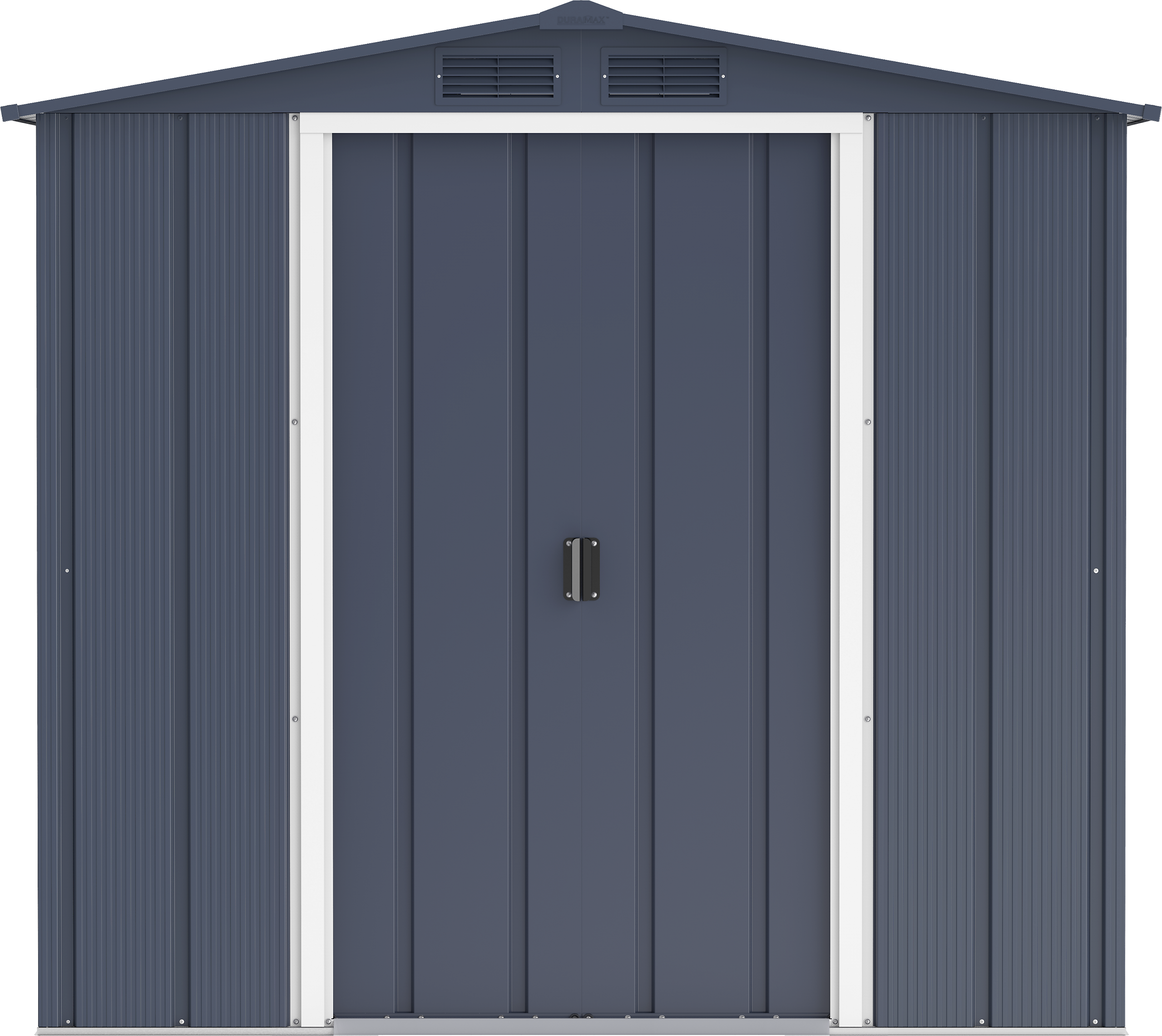 VCM Gerätehaus anthrazit B/H/L: ca. 202x181x174 cm